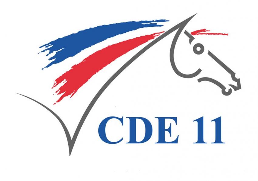 logo comité départementale d'équitation aude
